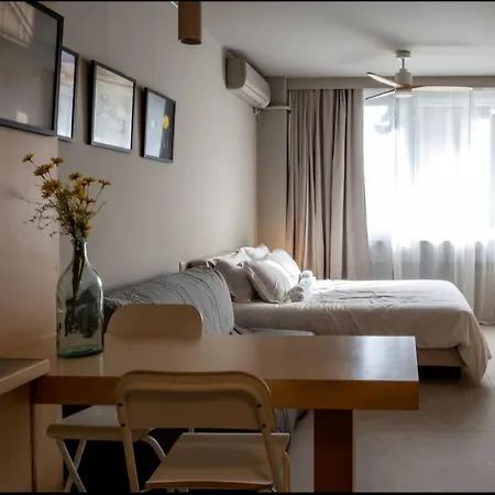 Downtown Photographer's Apartment *