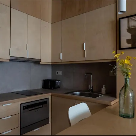 Downtown Photographer's Apartman