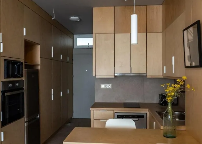 Downtown Photographer's Apartman