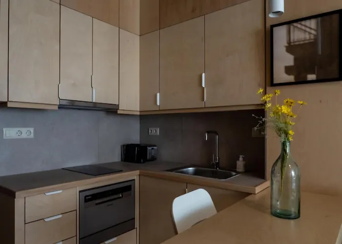 Downtown Photographer's Apartman