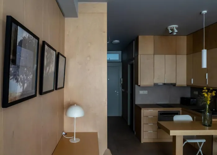 Downtown Photographer's Apartman *